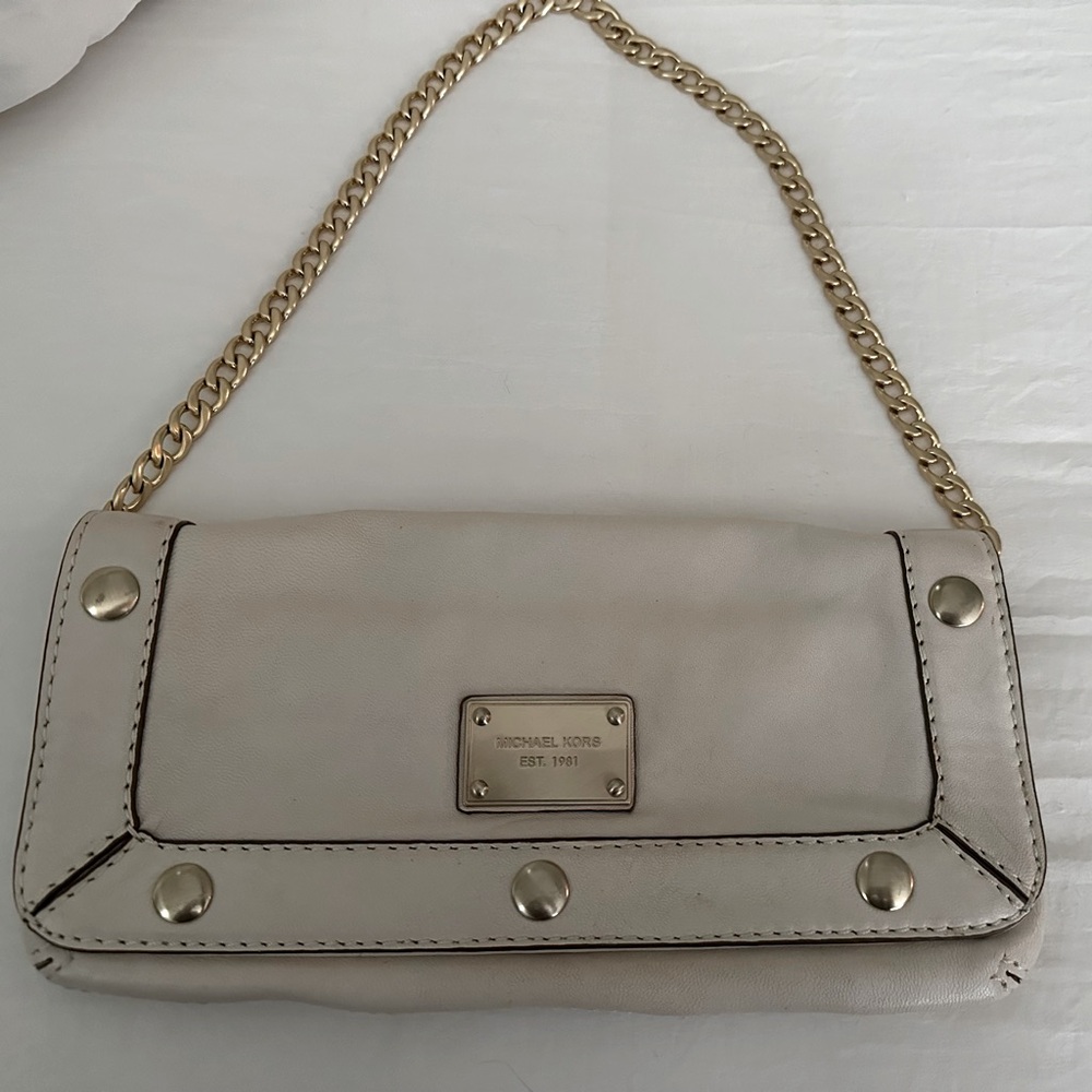 Michael Kors Clutch and Shoulder Bag